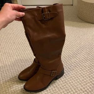 Bamboo brand boots